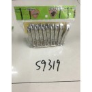 F10M, 59319, stainless steel peg M 10pcs