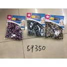 D15L, 59350, shower cap leopard-print