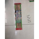 E2L, 59393, BBQ metal skewer with wooden handle