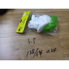 59703, Easter deco rabbit with grass