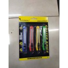 A8L, 59713, utility knife 4pcs