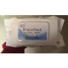 L1M, 59750, disinfection alcohol pads 80pcs English