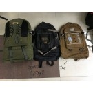 D17H, 60348, bag grey/green 35*55cm