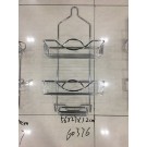 B11Z-H, 60376, shower caddy 2-tier 56*27*12cm