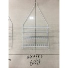 F16M, 60379, shower caddy 2-tier 46*22*8cm