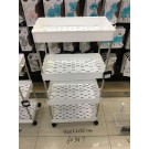 F13M, 60387, storage rack 4-tier 40*22*86cm