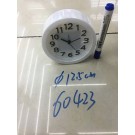 B16H, 60423, alarm clock 12.5cm red/white/black