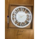 B12H, 60442, clock 40cm white