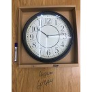 B12H, 60444, clock 40cm black