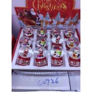 20X16 24, 60726, Xmas crystal ball snowflake base