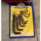 K2L, 60787, hex key set 10PC