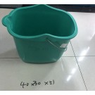 K5H, CLEARANCE, 60861, mop bucket 40*30*31cm