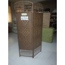 A12H, 60874, screen 4-panel 180*45cm coffee