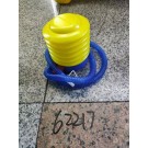 E10L, 62217, plastic bellows foot pump