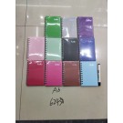 B12L, 62438, notebook A6 80pages