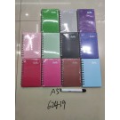 K4L, 62439, notebook A5 80pages
