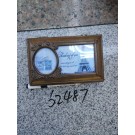K4L, CLEARANCE, 62487, jewelry music box with photo frame wooden