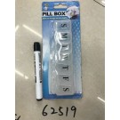 C1M, 62519, Pill box 7 days
