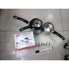 A15Z-L, 63061, coffee & milk pot ser of 3