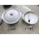 63089, casserole pot white 1.8L