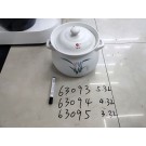 E1Z-L, 63094, casserole soup pot white 4.3L