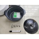 63102, casserole pot black 2.8L