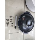 E1Z-L, 63104, casserole pot black 0.8L
