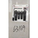 H3L, 63169, door stopper 2 sizes 4pcs