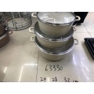 63331, 28 cm/aluminum pot set 3 (24/28/32?Q)