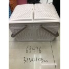 E14M, 63476, picnic basket 37.5*27*25cm