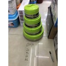 E18M, 63479, food jar set of 4 - 4L