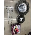 E17H, 63533, foldable steamer with gift box 27cm