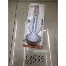 F6L, 63535, set 2 rice & congee serving ladle 22/30cm plastic