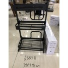 63558, kitchen rack 3 tier 38*17*62cm