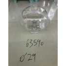 L1H, 63590, serving cake stand with lid 29cm
