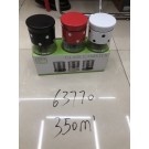 B11L, 63770, glass canister 3pcs 350ml