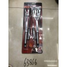 63866, BBQ tools 3pcs