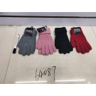 64087, winter gloves female full finger 19.5cm