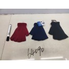 64090, winter gloves female fingerless 14.5cm