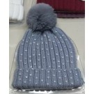 64095, winter beanie pom pom & splints
