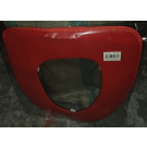 64178, winter toilet cushion plain hook & loop