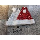 25X24, 64224, Xmas hat sequin 28*38cm