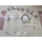 25XH, 64370, Xmas branch gold 2m