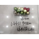 21X18 25, 64411, Xmas ball ornaments 4cm