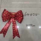 64425, Xmas bow 30*35cm
