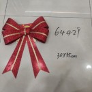 64429, Xmas bow 30*35cm