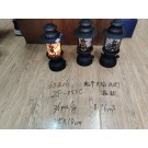 65806, Holloween lantern flame 25X10cm