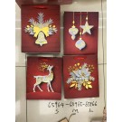 21X31, 65966, Xmas gift bag L 40*30*12CM