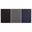 65984, Diary Office Padded PVC A4 2DTP 3 Asstd