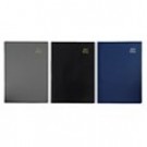 65985, Diary Office Padded PVC A4 DTP 3 Asstd P8.6 FSC Mix Credit